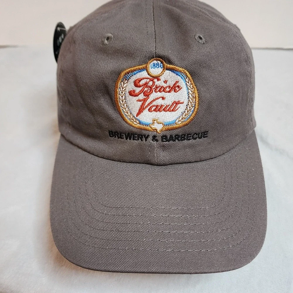 Brick Vault‎ Brewery & Barbecue Marathon TX Hat